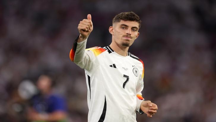 Germany striker Kai Havertz